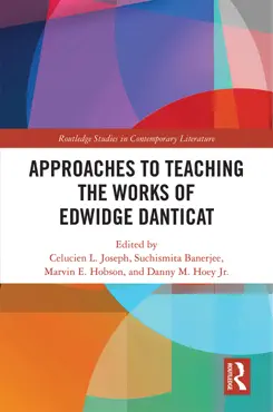 approaches to teaching the works of edwidge danticat book cover image