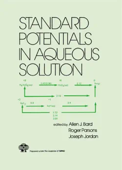 standard potentials in aqueous solution book cover image