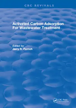 activated carbon adsorption for wastewater treatment book cover image
