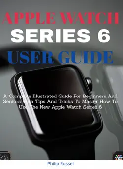apple watch series 6 user guide book cover image