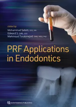 prf applications in endodontics book cover image