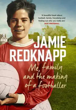 me, family and the making of a footballer imagen de la portada del libro