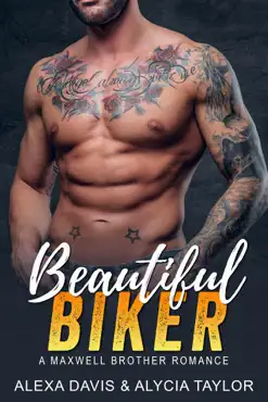beautiful biker imagen de la portada del libro