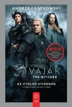 vaják i. - the witcher book cover image