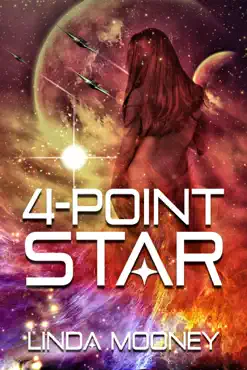 4-point star book cover image