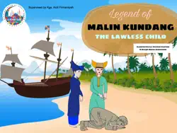 malin kundang book cover image