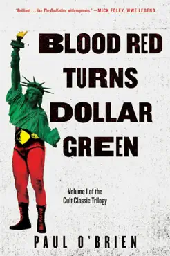 blood red turns dollar green book cover image