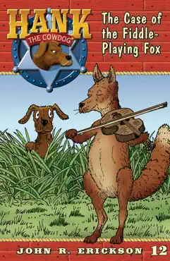 the case of the fiddle-playing fox book cover image