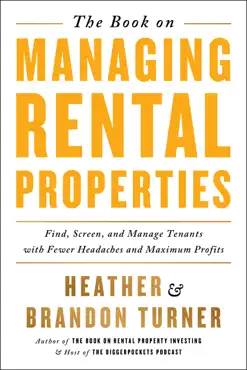 the book on managing rental properties book cover image