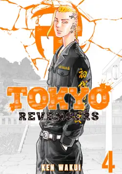 tokyo revengers volume 4 book cover image