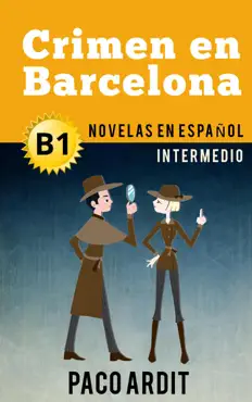 crimen en barcelona - novelas en español para intermedios (b1) book cover image