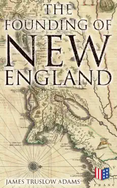 the founding of new england book cover image