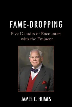 fame-dropping book cover image