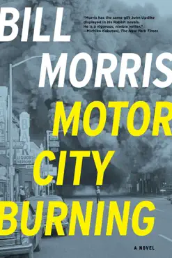 motor city burning book cover image