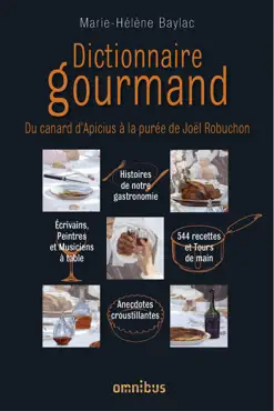 dictionnaire gourmand book cover image