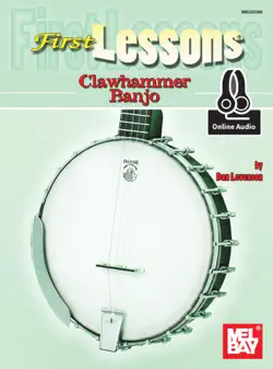 first lessons clawhammer banjo book cover image
