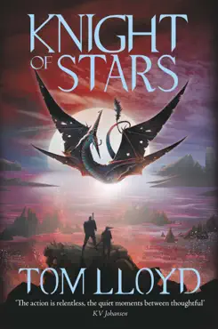 knight of stars book cover image