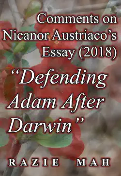 comments on nicanor austriaco’s essay (2018) 