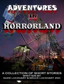 adventures in horrorland book cover image