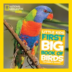 national geographic little kids first big book of birds book cover image