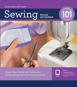 sewing 101, revised and updated book cover image
