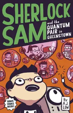 sherlock sam and the quantum pair in queenstown book cover image