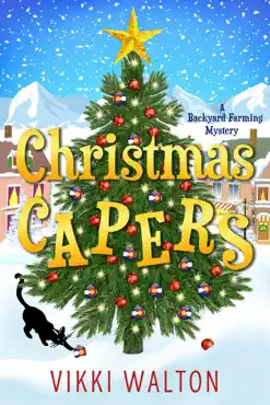 christmas capers book cover image