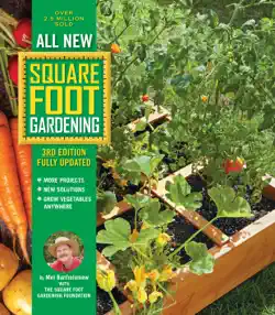 all new square foot gardening, 3rd edition, fully updated book cover image