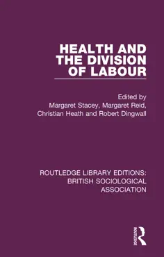 health and the division of labour imagen de la portada del libro