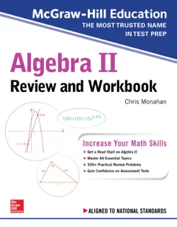 mcgraw-hill education algebra ii high school review and workbook book cover image