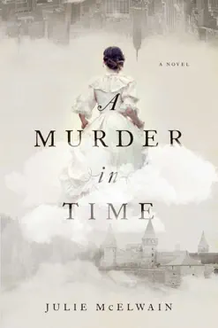 a murder in time book cover image