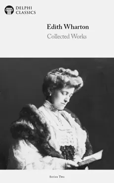 delphi collected works of edith wharton book cover image