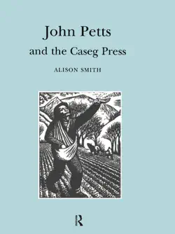 john petts and the caseg press book cover image
