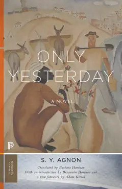 only yesterday book cover image