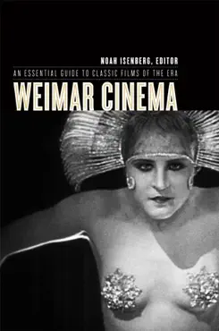 weimar cinema book cover image