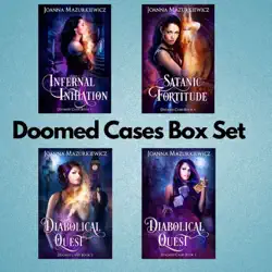 doomed cases box set book cover image