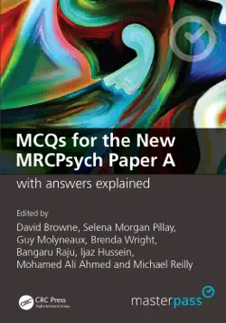 mcqs for the new mrcpsych paper a with answers explained book cover image
