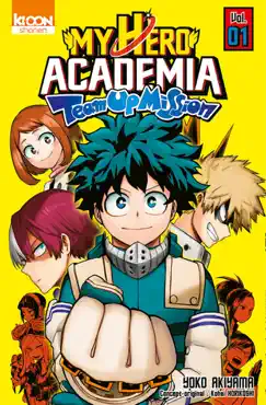 my hero academia team-up mission t01 - tome 1 book cover image