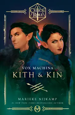 critical role: vox machina – kith & kin imagen de la portada del libro