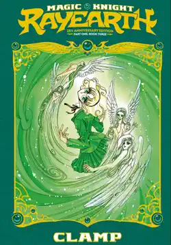 magic knight rayearth volume 3 book cover image