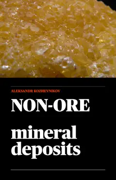 non-ore mineral deposits book cover image