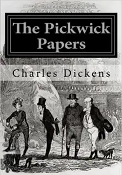 the pickwick papers book cover image