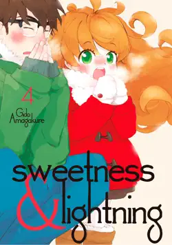 sweetness and lightning volume 4 book cover image