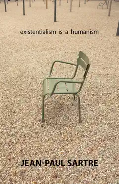existentialism is a humanism book cover image