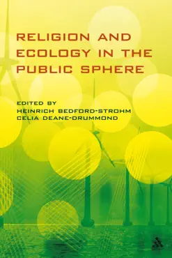 religion and ecology in the public sphere imagen de la portada del libro