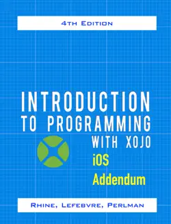 introduction to programming with xojo book cover image