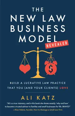 the new law business model book cover image