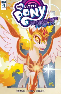 my little pony: nightmare knights #4 book cover image