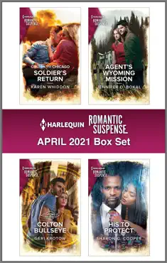 harlequin romantic suspense april 2021 box set book cover image