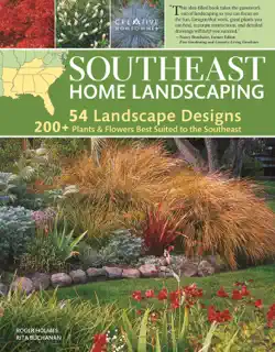 southeast home landscaping, 3rd edition book cover image